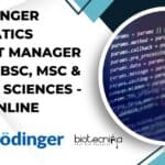 Schrödinger Informatics Product Manager