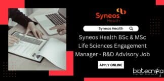 Syneos Health R&D Job