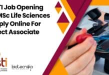 THSTI Job Opening For MSc Life Sciences – Apply Online For Project Associate Post THSTI Job Opening For
