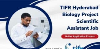 TIFR Hyderabad Biology Project