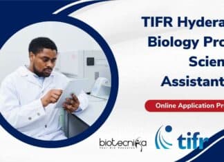 TIFR Hyderabad Biology Project
