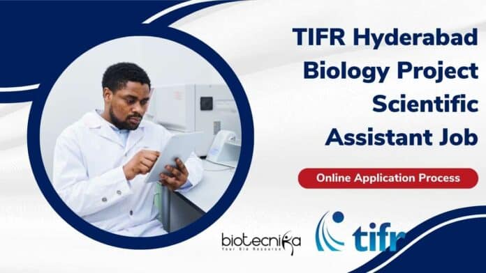 TIFR Hyderabad Biology Project