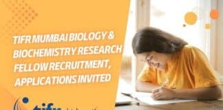 TIFR Mumbai Biology Biochemistry