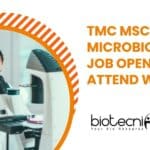 MSc Microbiology JRF Job at TMC Mumbai – Attend Walk-In-Interview MSc Microbiology JRF Job at TMC Mumbai - Attend Walk-In-Interview