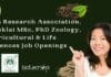 Tea Research Association Vacancies