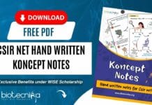 CSIR NET Koncept Notes