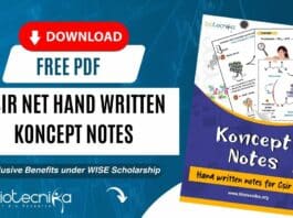 CSIR NET Koncept Notes