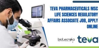 Teva Pharmaceuticals MSc Life