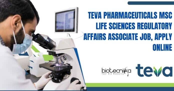 Teva Pharmaceuticals MSc Life