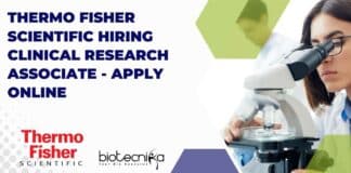 Thermo Fisher Scientific Hiring