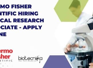Thermo Fisher Scientific Hiring