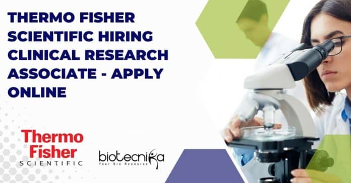 Thermo Fisher Scientific Hiring