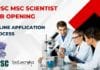 UPSC Biochemistry Scientist Recruitment