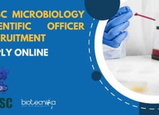 UPSC Microbiology Scientific Officer
