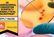 US Pharmacopeial Convention Scientist II BioAnalytical Recruitment, Apply Online US Pharmacopeial Convention Scientist