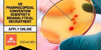 US Pharmacopeial Convention Scientist