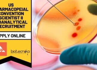 US Pharmacopeial Convention Scientist