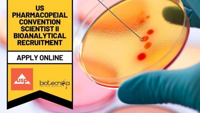 US Pharmacopeial Convention Scientist