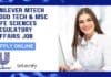 Unilever MTech Food Tech & MSc Life Sciences Regulatory Affairs Job, Apply Online Unilever MTech Food Tech