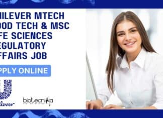 Unilever MTech Food Tech