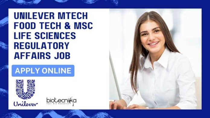 Unilever MTech Food Tech