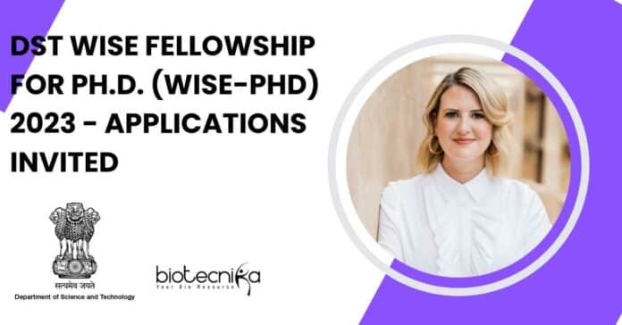 WISE Fellowship for PhD