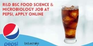 R&D BSc Food Science