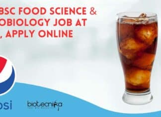 R&D BSc Food Science