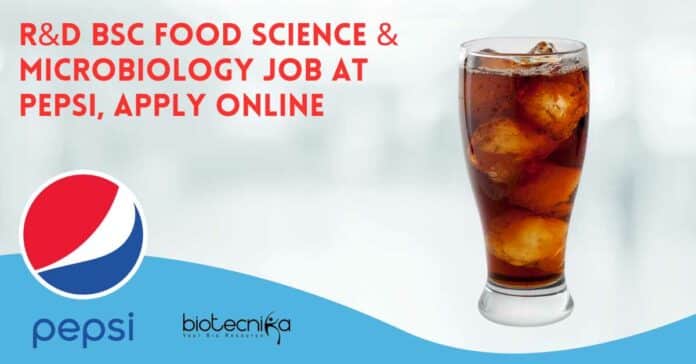 R&D BSc Food Science