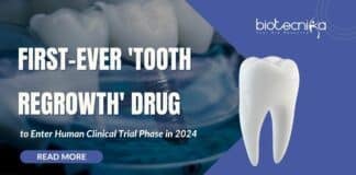 First-Ever Tooth Regrowth Drug
