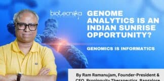 Genomics Is Informatics
