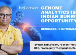 Genomics Is Informatics