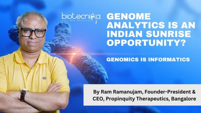 Genomics Is Informatics