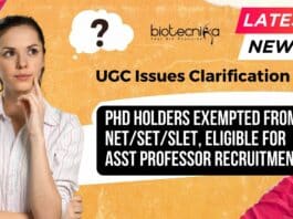 PhD Eligible For Assistant Professor