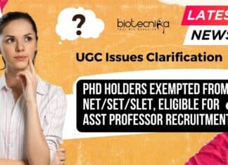 PhD Eligible For Assistant Professor