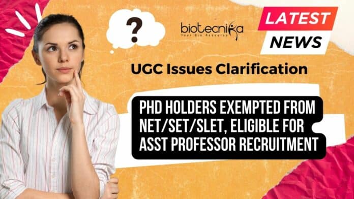 PhD Eligible For Assistant Professor