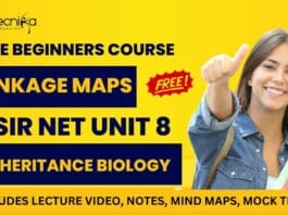 CSIR NET Linkage Maps