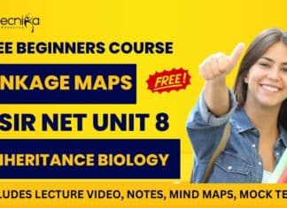 CSIR NET Linkage Maps