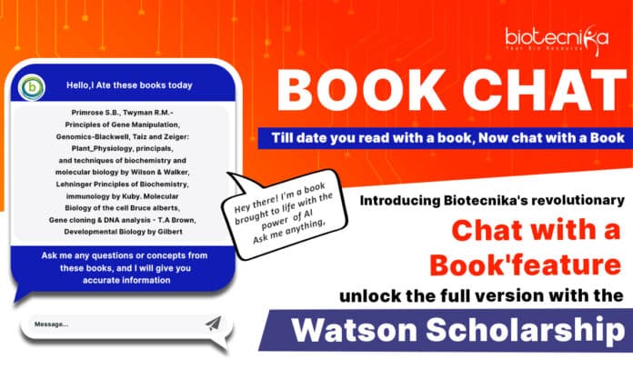 Chat With Your Books