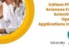 inStem PhD Life Sciences Fellow/ Scientist Job Opening, Applications Invited inStem PhD Life Sciences