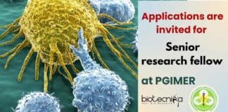 PGIMER Hiring MSc Life