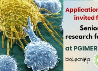 PGIMER Hiring MSc Life