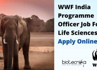 WWF India Programme Officer