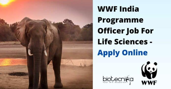 WWF India Programme Officer