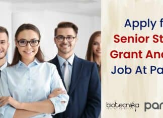 Parexel Biological Sciences Study Grant Analyst Job Opening - Apply Online