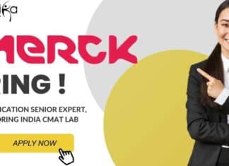 Merck MSc Microbiology, Biotech, Biochem & Life Sciences Applications Expert, Apply Online