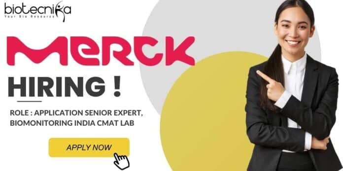 Merck MSc Microbiology, Biotech, Biochem & Life Sciences Applications Expert, Apply Online