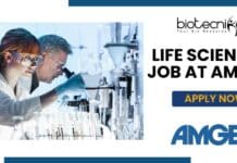 Amgen Life Sciences Job