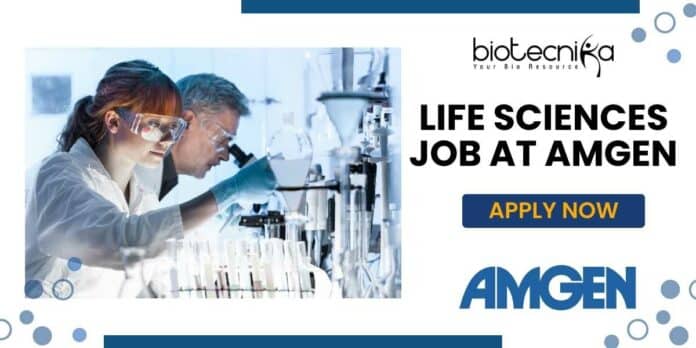 Amgen Life Sciences Job