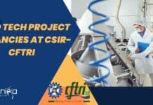 Food Technology Project Jobs Available at CSIR-CFTRI - Apply Online